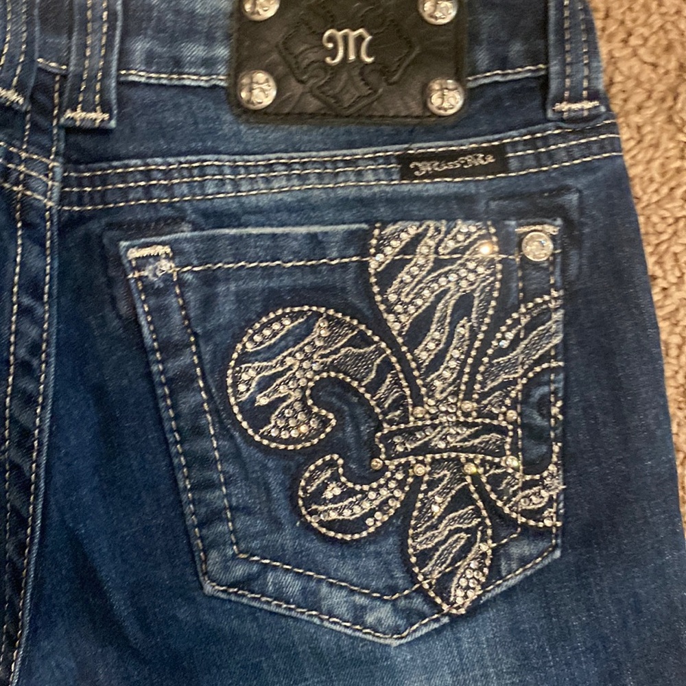 Miss me jeans size 28 very well taken care of